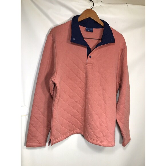 Crown & Ivy Fleece Vest Jacket And 2 1/4 Zip Pullovers Mens Size Large - Picture 6 of 14